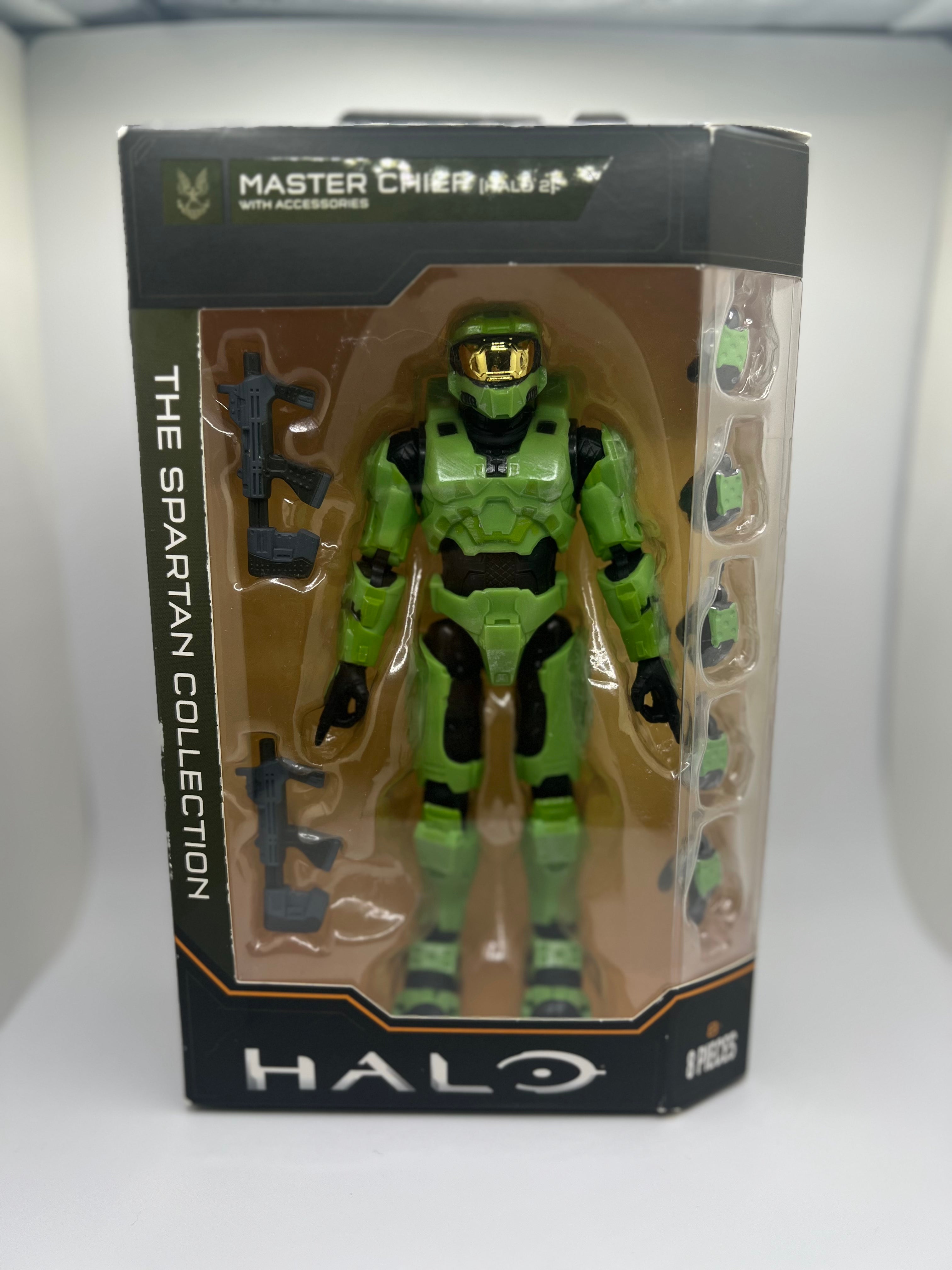 2022 Jazwares World of Halo Infinite Series 6 Figure: MASTER CHIEF (HALO 5)