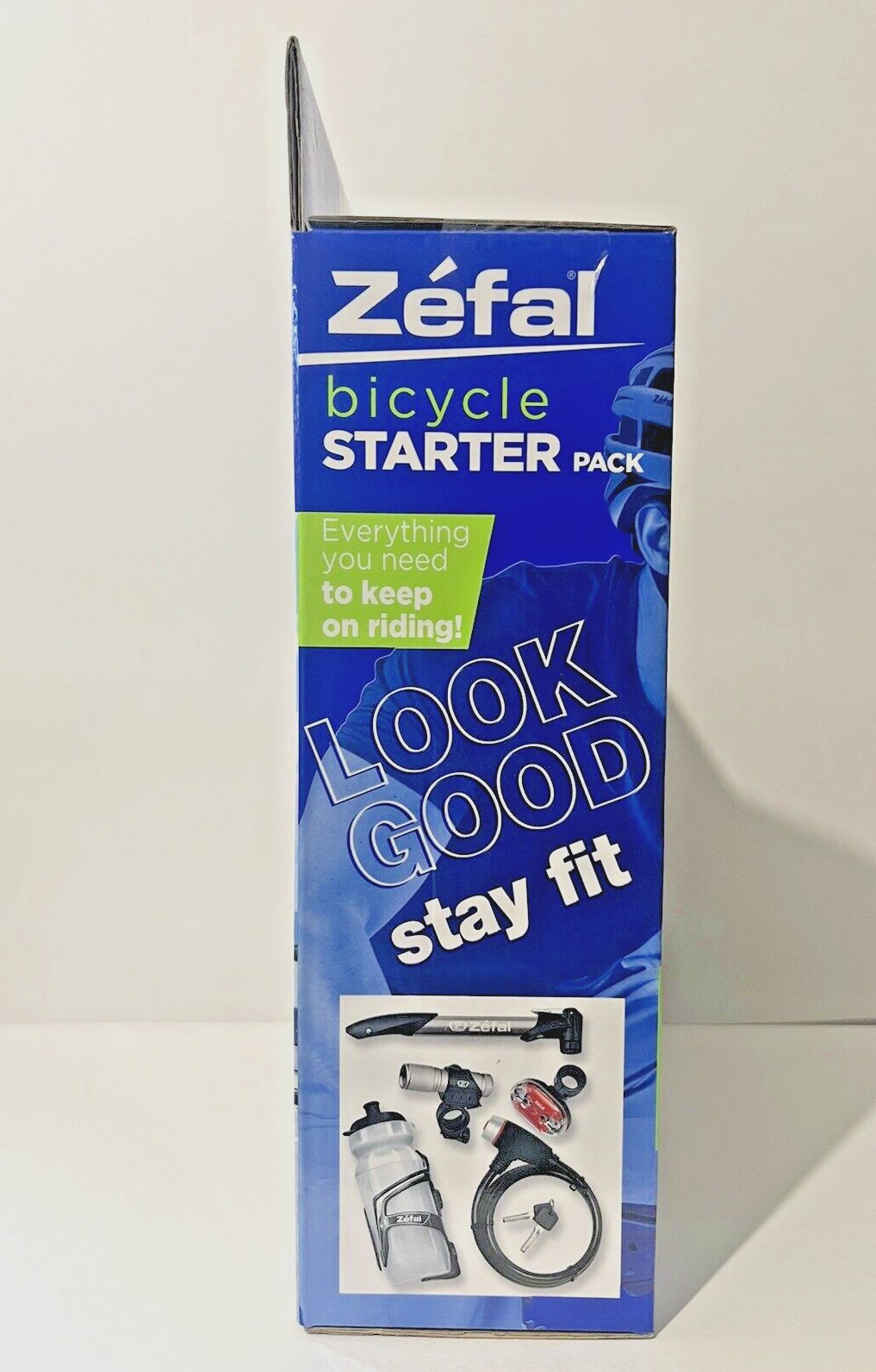 Zefal 6 Piece Bike Accessories Starter Pack 2.0 Mini Hand Pump